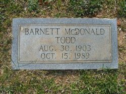 Barnett McDonald Todd 