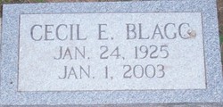 Cecil Eugene Blagg 