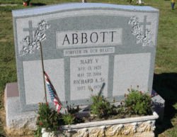 Richard A Abbott Sr.