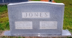 Mamie <I>Partin</I> Jones 