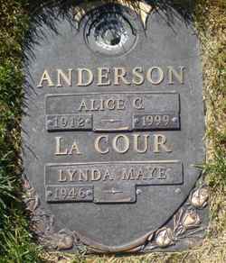 Alice C Anderson 