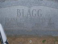 Frank E Blagg 