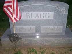 Martha M <I>Mayer</I> Blagg 
