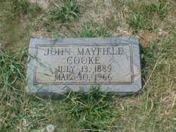 John Mayfield Cooke 