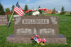 Lila June <I>Rupert</I> Bollinger 