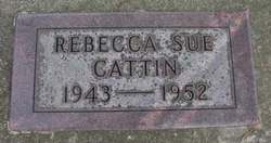 Rebecca Sue Cattin 
