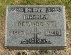Ursula <I>Harp</I> DesJardins 
