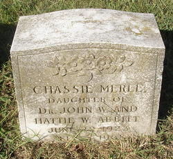 Chassie Merle Abbitt 