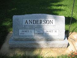 Janet M Anderson 