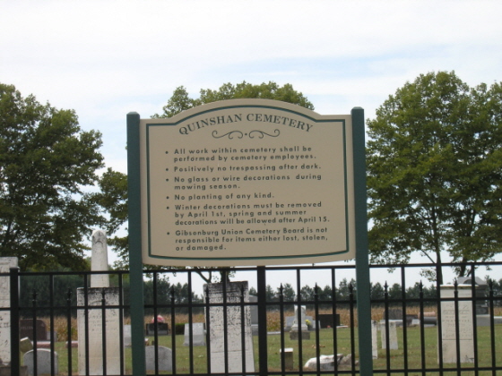 Quinshan Cemetery