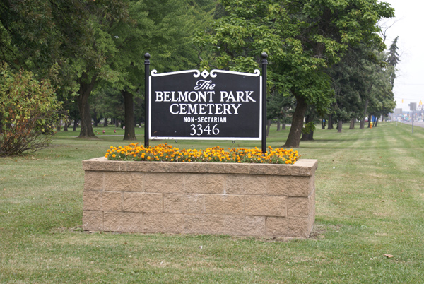 Belmont Park Cemetery