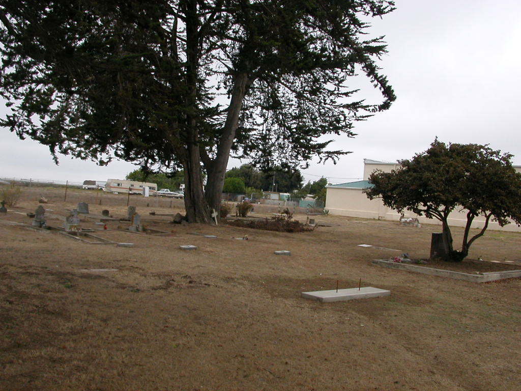 Santa Rita Chapel and Cemetery
