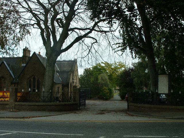 Sale Brooklands Cemetery