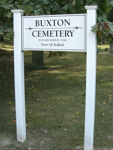 Buxton Cemetery