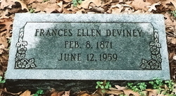 Frances Ellen Deviney 