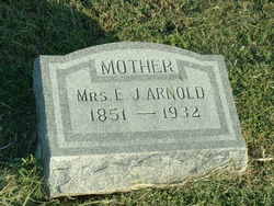 Elmira Jane <I>Mercer</I> Arnold 