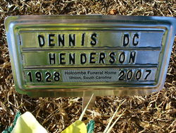 Dennis Charles “D.C.” Henderson 