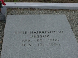 Effie <I>Harrington</I> Jessup 
