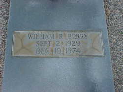 William Robert Berry 