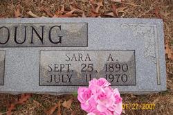 Sara A. <I>Spruell</I> Young 
