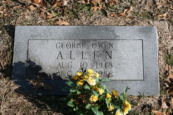 George Owen Allen 