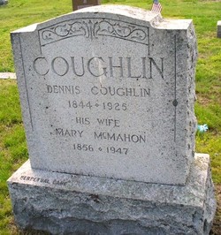 Mary <I>McMahon</I> Coughlin 