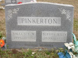 Valcus E. Pinkerton 