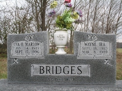 Wayne Ira Bridges 