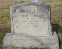 Alice <I>Stone</I> Arnold 