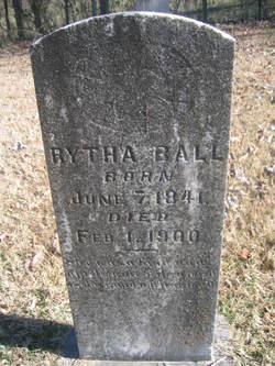 Rytha <I>Cook</I> Ball 
