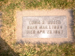 Edwin S Booth 