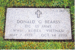 Donald G Bearss 