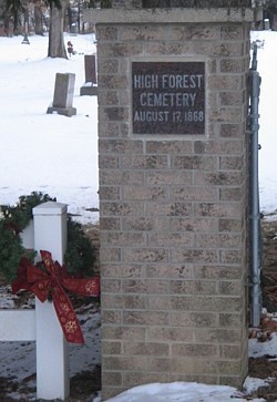 High Forest Cemetery