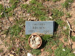 Oalther Brown 