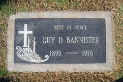 Guy Donald Bannister 