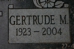 Gertrude M. “Trudy” Arcand 
