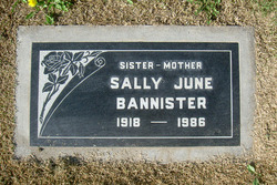 Sally June Bannister 