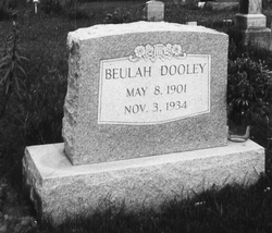 Beulah <I>Boatright</I> Dooley 