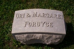 Margaret Ann <I>Long</I> Fordyce 