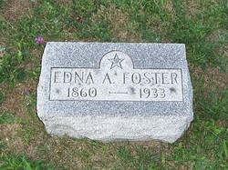 Edna A. <I>Gunsalus</I> Foster 