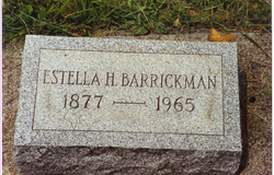 Estella <I>Hartley</I> Barrickman 