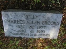Charles Allen “Billy” Brooks 