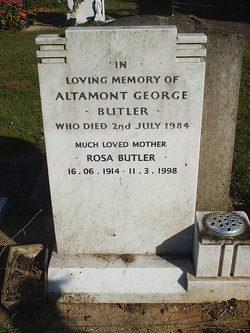 Altamont George Butler 