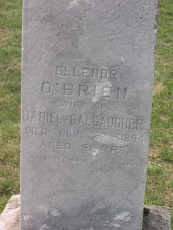Ellenor <I>O'Brien</I> Gallagher 