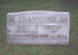 Caroline <I>Pontius</I> Crawford 