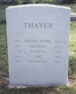 Royal Olmstead Thayer Sr.