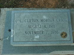 Clifton Morton Craig Jr.