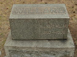 Mary “Polly” <I>Bithell</I> Willard 