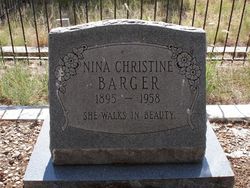 Nina Christine Barger 