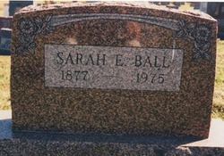Sarah Ellen <I>Summa</I> Ball 